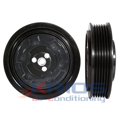 2.1249 KRIOS Συμπλέκτης Συμπιεστή Denso Audi - VW