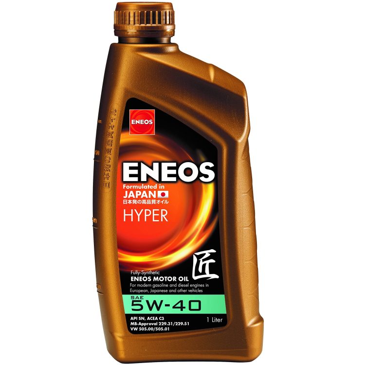 OIL-2906-61-2041 ENEOS 5W-40 HYPER (1Lt)
