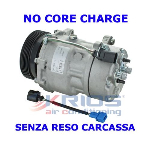 1.1224R KRIOS Συμπιεστής VW Golf IV