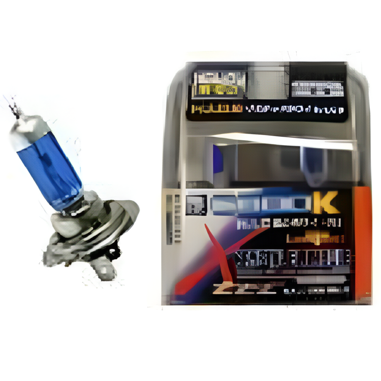 MOD96 RIATEC Λάμπα H7-12V 55W