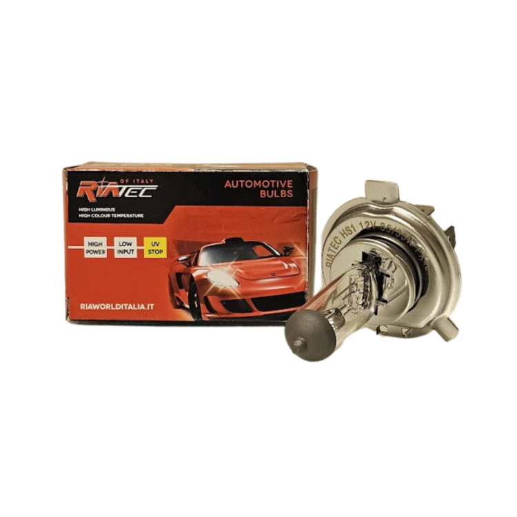 MOD190 RIATEC HS1 12V 35/35W PX43T ΛΑΜΠΑ ΑΛΟΓΟΝΟΥ PX43T