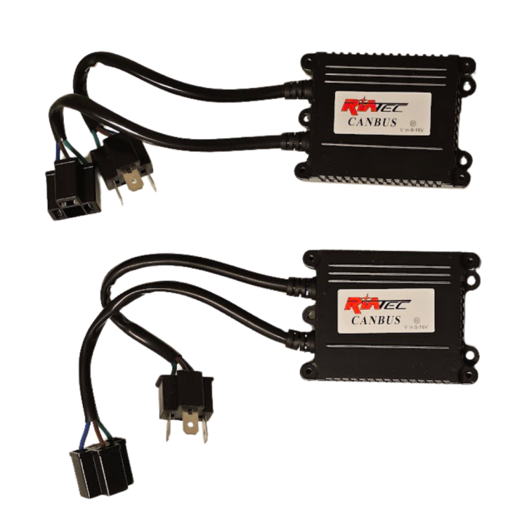 MOD609 RIATEC H4-Η19 ΑΝΤΑΠΤΟΡΑΣ Η4 12V CANBUS