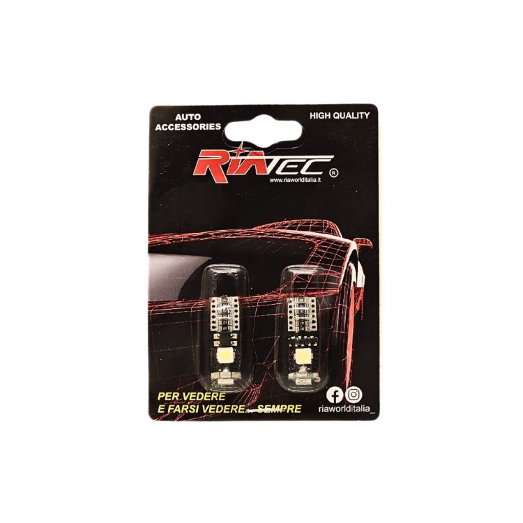 MOD990 RIATEC 3SMD 12V SUPER CANBUS (2ΤΕΜ)