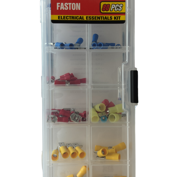 MOD5305 RIATEC ΚΙΤ 80 ΧΡΩΜΑΤΙΣΤΑ ΗΛΕΚΤΡΙΚΑ FASTON