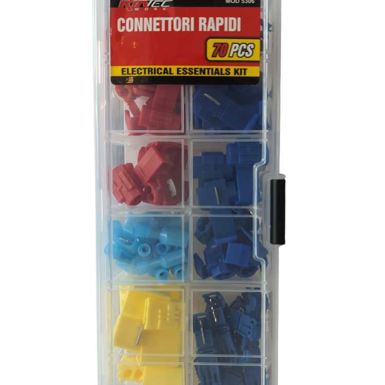 MOD5306 RIATEC ΚΙΤ 70 ΧΡΩΜΑΤΙΣΤΟΙ  ΣΥΝΔΕΤΗΡΕΣ ΛΗΨΗΣ ΡΕΥΜΑΤΟΣ