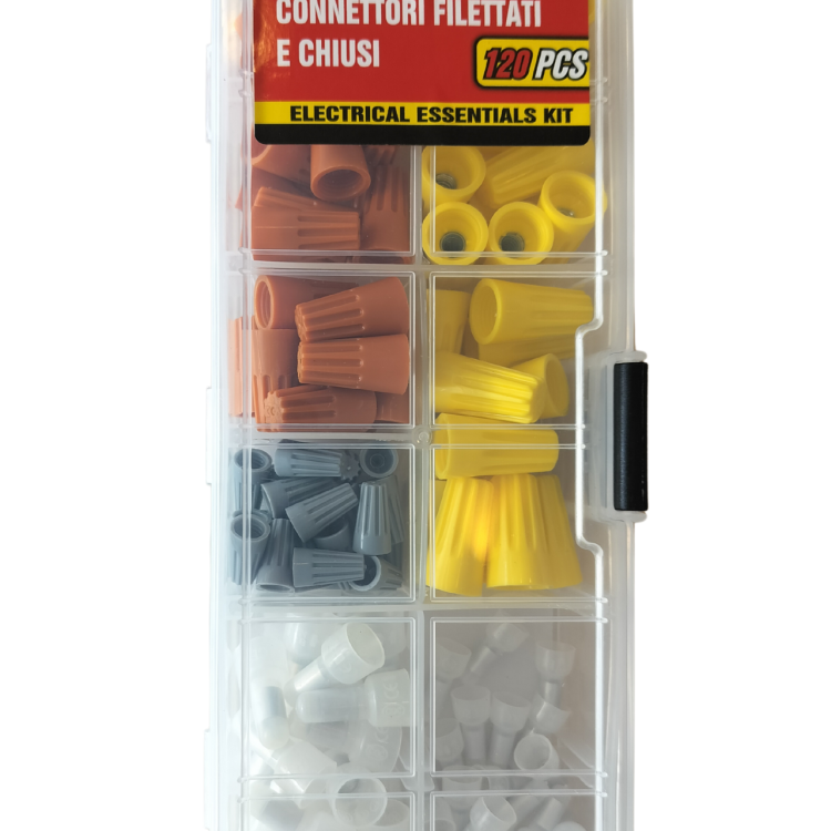 MOD5308 RIATEC ΚΙΤ 120 ΧΡΩΜΑΤΙΣΤΟΙ ΒΙΔΩΤΟΙ ΣΥΝΔΕΣΜΟΙ ΚΑΛΩΔΙΩΝ