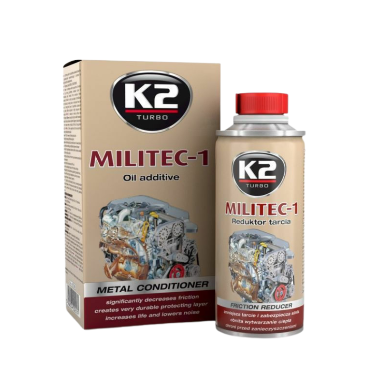 K2 MILITEC-1 Πρόσθετο Λαδιού 250ml