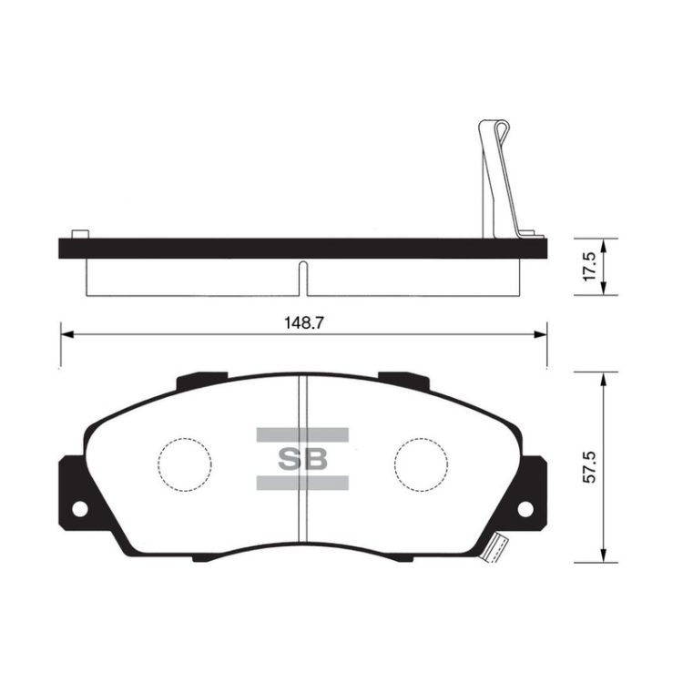 FBP1076F FIBA Δισκόφρενα (Μπροστά) - HONDA, ROVER