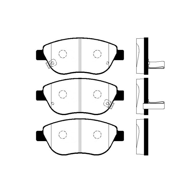 FBP4321 FIBA Δισκόφρενα (Μπροστά) - FIAT, LANCIA