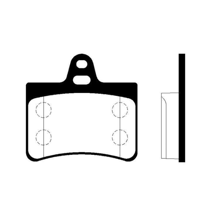 FBP4358 FIBA Δισκόφρενα (Πίσω) - CITROEN
