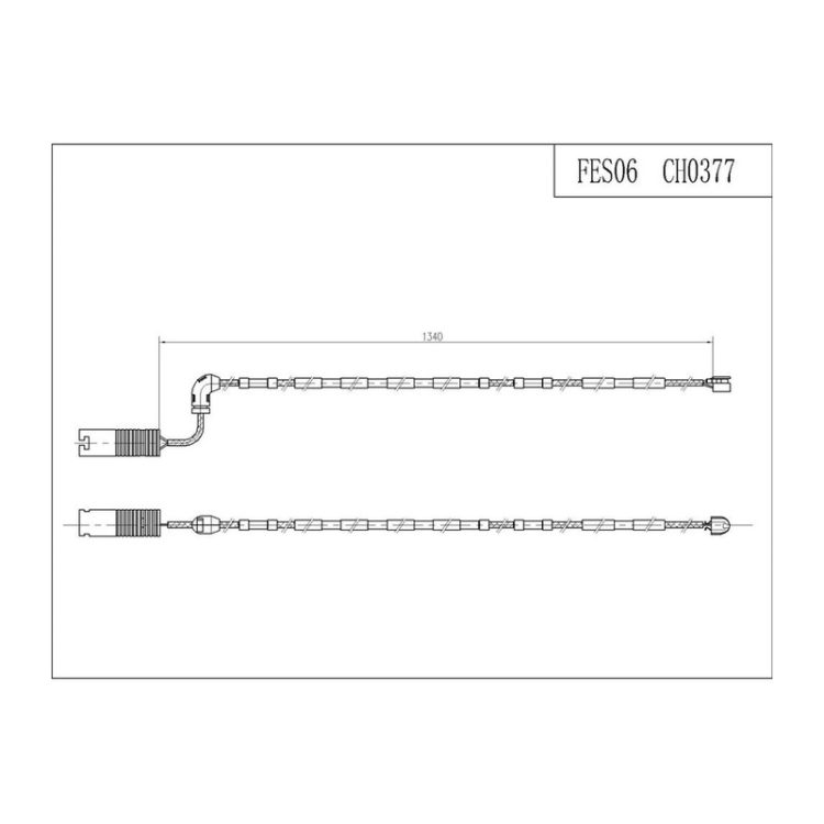 FES06 FIBA Καλώδια για Δισκόφρενα FBP2162