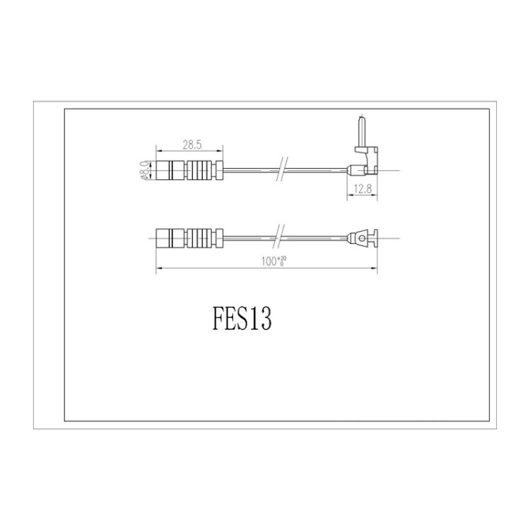FES13 FIBA Καλώδια για Δισκόφρενα FBP2208, FBP4000, FBP4114, FBP4202