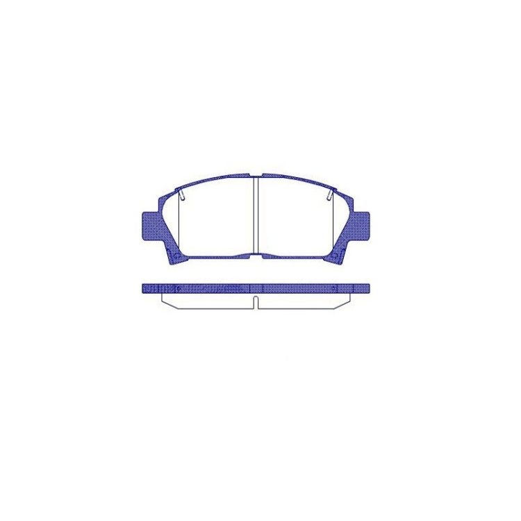 TBP7044 FIBA Δισκόφρενα (Μπροστά) - TOYOTA