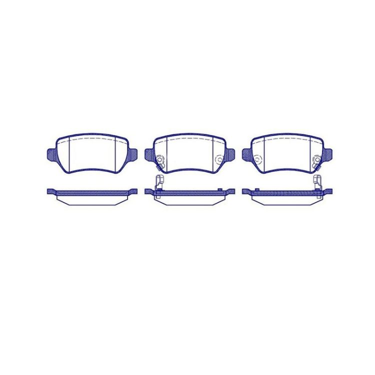TBP7053 FIBA Δισκόφρενα (Πίσω) - CHEVROLET, KIA, OPEL