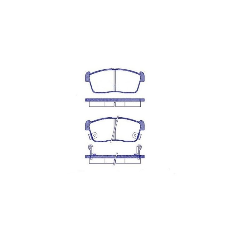 TBP7055 FIBA Δισκόφρενα (Μπροστά) - DAIHATSU, NISSAN, SUZUKI, SUBARU