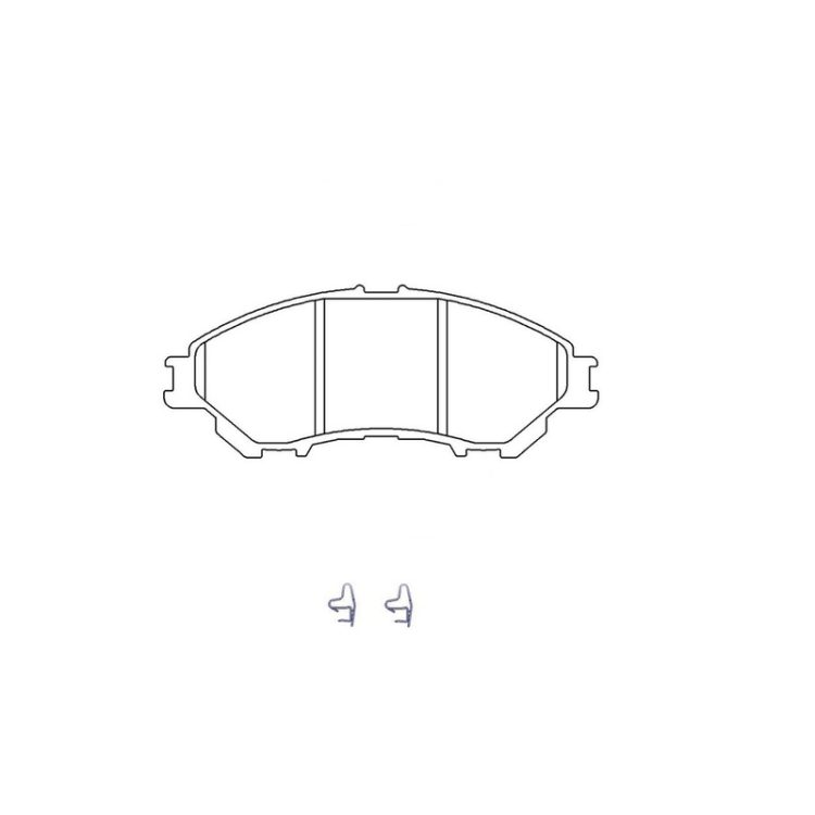 TBP7122 FIBA Δισκόφρενα (Μπροστά) - SUZUKI