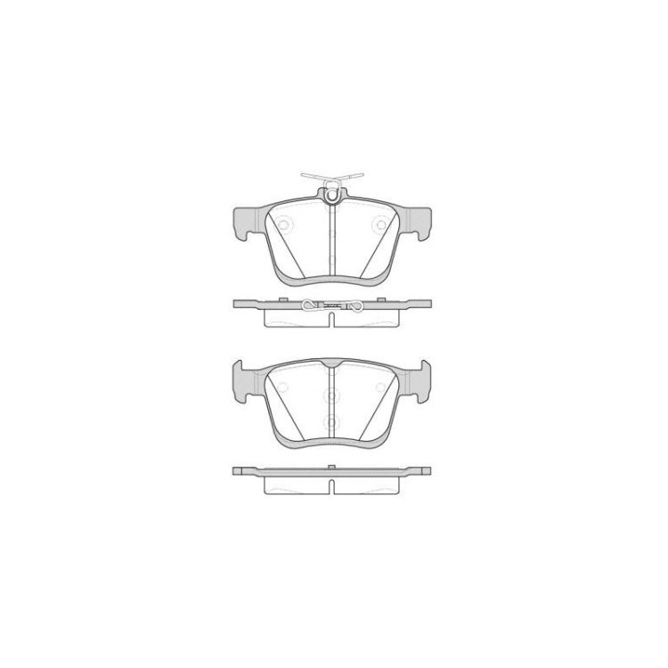 TBP7123 FIBA Δισκόφρενα (Πίσω) - AUDI, SEAT, VW