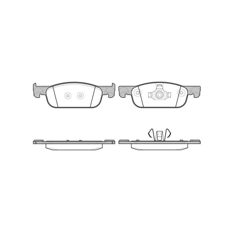 TBP7132 FIBA Δισκόφρενα (Μπροστά) - DACIA, RENAULT