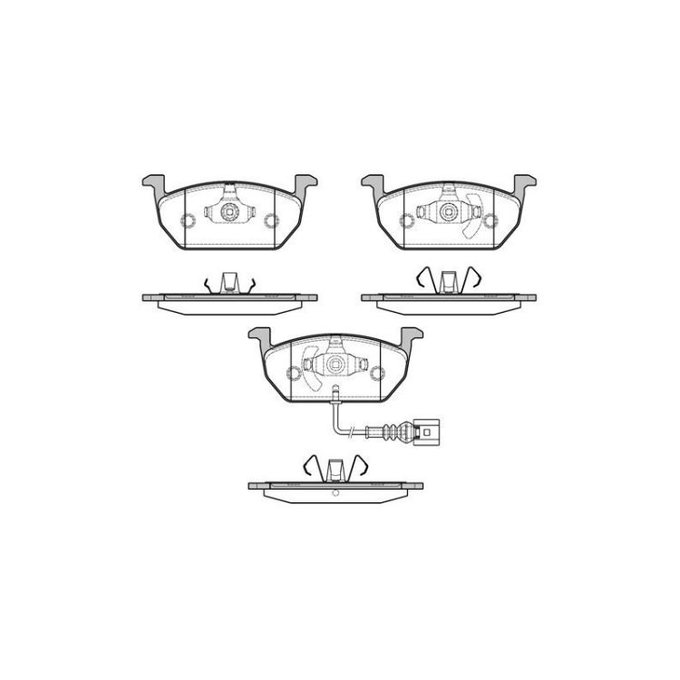 TBP7133 FIBA Δισκόφρενα (Μπροστά) - VW GROUP