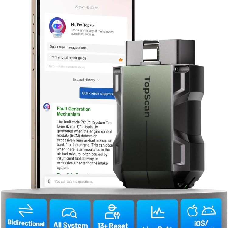 TOPDON TopScan Pro OBD Διαγνωστικό