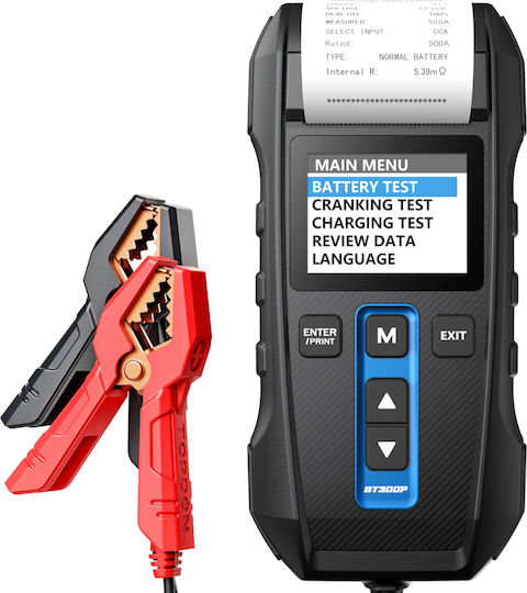 Topdon TD-BT300P Αναλογικό Battery Tester