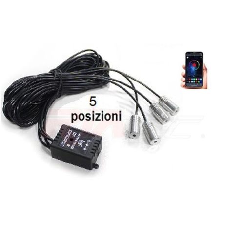 MOD1005 APP RIATEC LED RGB Εσωτερικός Φωτισμός