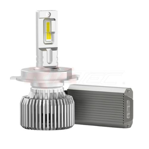 MOD7104 RIATEC KIT LED BI RADIATOR-TRUCK H4-H19 24V