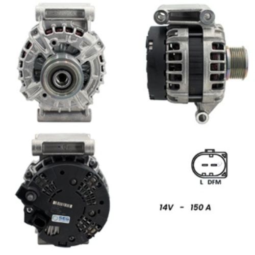 A12BH0062 FISPA Δυναμό Ford Transit (FA)