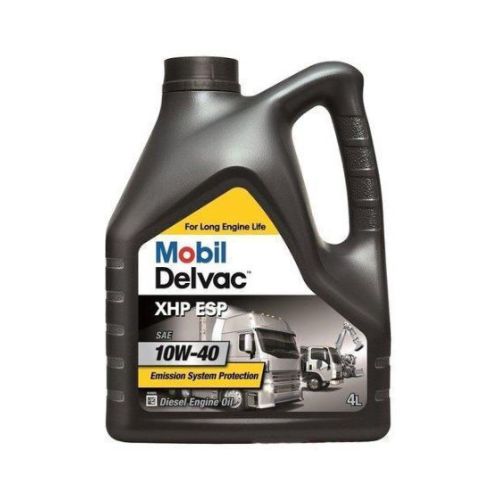MOBIL Delvac Modern 10W-40 Advanced Protection | Συνθετικό Λιπαντικό Πετρελαίου 4lt