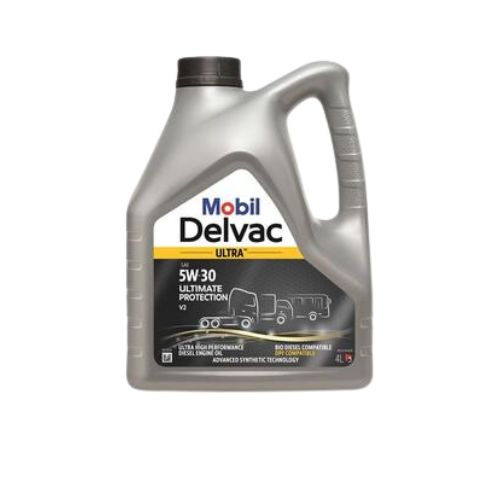 MOBIL Delvac Ultra 5W-30 Ultimate Protection V2 | Πλήρως Συνθετικό Λάδι Diesel