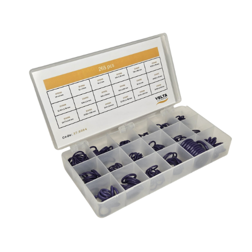 37.0004 VELTA KIT O-Ring 265τμχ