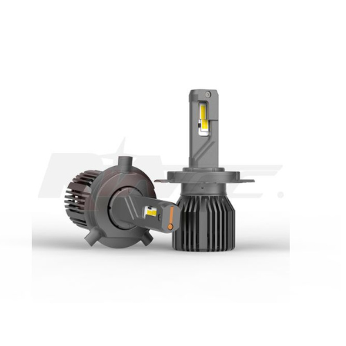 MOD6904 RIATEC Προβολείς LED 12V H4-Η19 36W 6000LM (2 Τεμ)