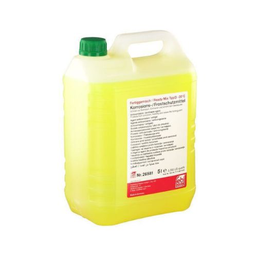 FEBI 26581 G12 Αντιψυκτικό Υγρό -35°C (ΠΡΑΣΙΝΟ) 5lt